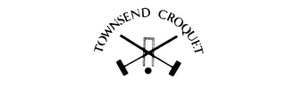 TOWNSEND CROQUET logo