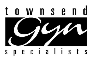 TOWNSEND GYN SPECIALISTS logo