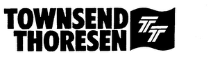 TOWNSEND THORESEN TT logo