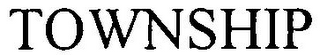 TOWNSHIP logo