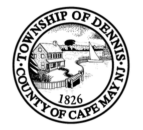 TOWNSHIP OF DENNIS COUNTY OF CAPE MAY NJ 1826 logo