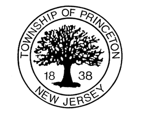 TOWNSHIP OF PRINCETON NEW JERSEY 1838 logo
