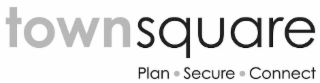 TOWNSQUARE PLAN • SECURE • CONNECT logo
