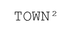 TOWN² logo