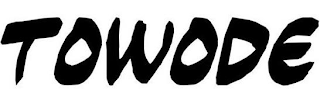 TOWODE logo