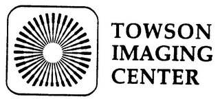 TOWSON IMAGING CENTER logo