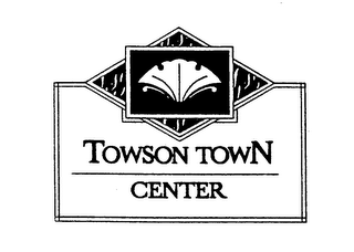TOWSON TOWN CENTER logo