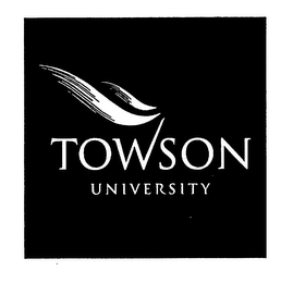 TOWSON UNIVERSITY logo
