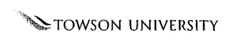 TOWSON UNIVERSITY logo