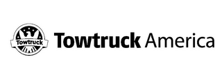 TOWTRUCK TOWTRUCK AMERICA logo