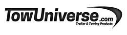 TOWUNIVERSE.COM TRAILER & TOWING PRODUCTS logo