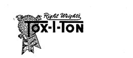 TOX-I-TON RIGHT WEIGHT'S logo
