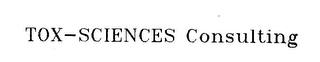 TOX-SCIENCES CONSULTING logo