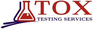 TOX TESTING SERVICES logo