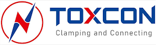 TOXCON CLAMPING AND CONNECTING logo