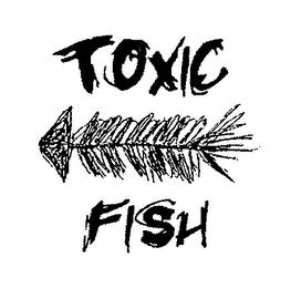 TOXIC FISH logo