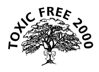 TOXIC FREE 2000 logo