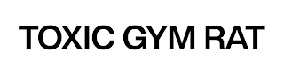 TOXIC GYM RAT logo
