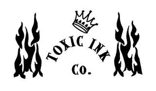 TOXIC INK CO. logo
