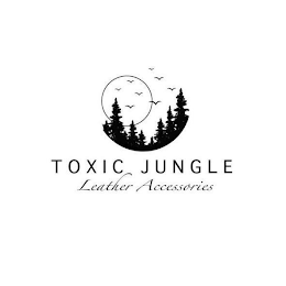 TOXIC JUNGLE LEATHER ACCESSORIES logo