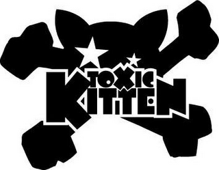 TOXIC KITTEN logo