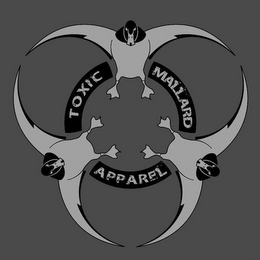 TOXIC MALLARD APPAREL logo