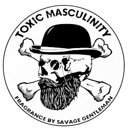 TOXIC MASCULINITY FRAGRANCE BY SAVAGE GENTLEMAN logo