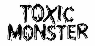 TOXIC MONSTER logo