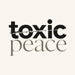 TOXIC PEACE logo