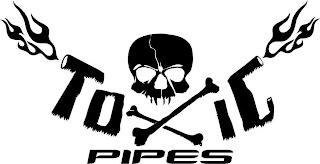 TOXIC PIPES logo