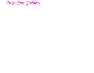 TOXIC SUN GODDESS logo