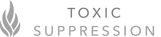 TOXIC SUPPRESSION logo