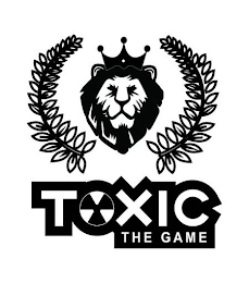 TOXIC THE GAME logo