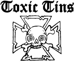 TOXIC TINS logo