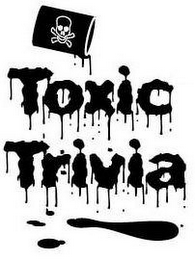 TOXIC TRIVIA logo