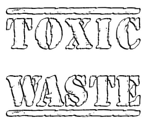 TOXIC WASTE logo