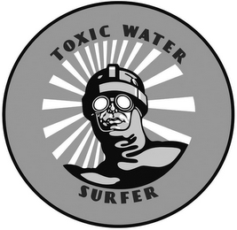 TOXIC WATER SURFER logo