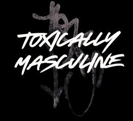 TOXICALLY MASCULINE logo