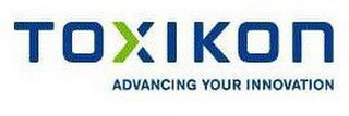 TOXIKON ADVANCING YOUR INNOVATION logo