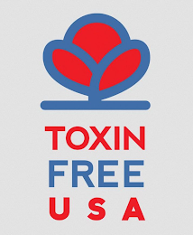 TOXIN FREE USA logo