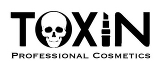 TOXIN PROFESSIONAL COSMETICS logo