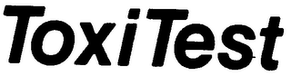 TOXITEST logo