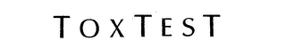 TOXTEST logo