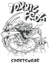 TOXXIC FROG SPORTSWEAR logo
