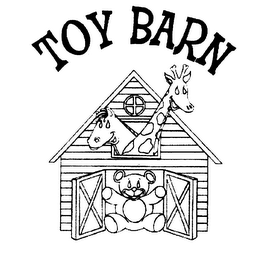 TOY BARN logo