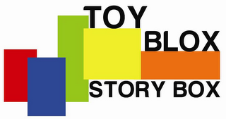 TOY BLOX STORY BOX logo
