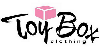 TOY BOX CLOTHING logo