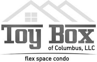 TOY BOX OF COLUMBUS, LLC FLEX SPACE CONDO logo
