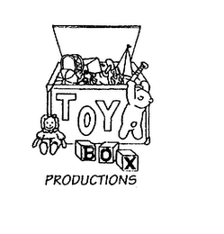 TOY BOX PRODUCTIONS logo