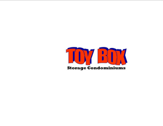 TOY BOX STORAGE CONDOMINIUMS logo